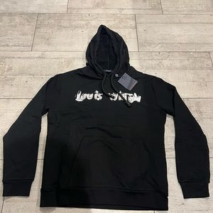 Louis Vuitton Graphic hoodie